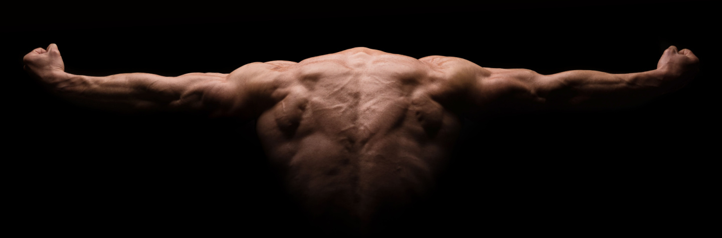 S&aring;dan f&aring;r du st&oslash;rre trapz - trapz muskler